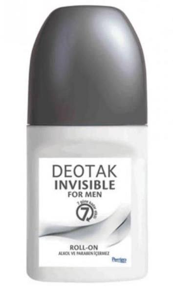 Deotak Roll-On Invisible For Men 35ml