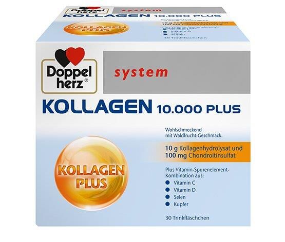 Doppelherz System Kollagen 10.000 Plus 30 Flakon