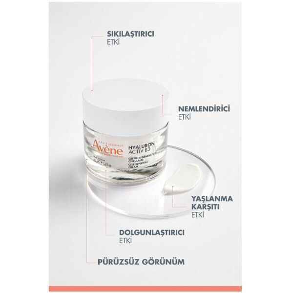 Avene Hyaluron Activ B3 Krem 50ml