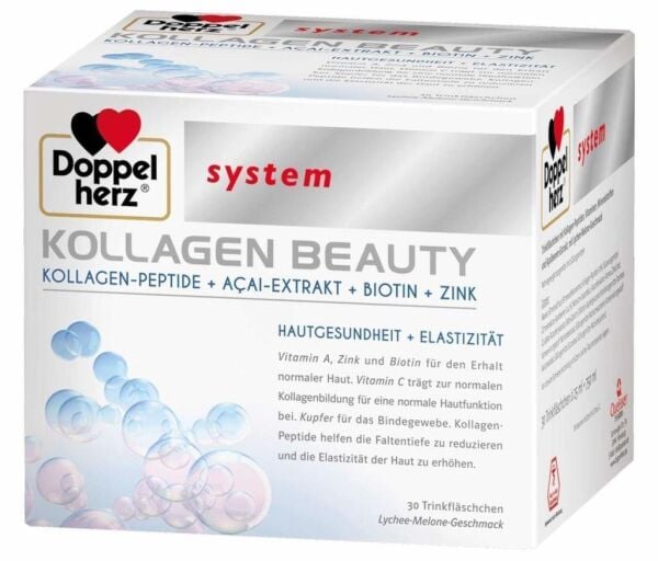 Doppelherz System Kollagen Beauty 25ml | 30 Flakon