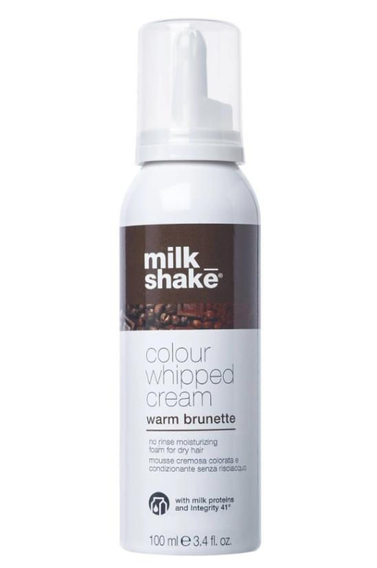 Milkshake Colour Whipped Cream Warm Brunette 100 ml
