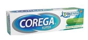 Corega Süper Diş Protezi Yapıştırıcı Krem 40gr | Naneli