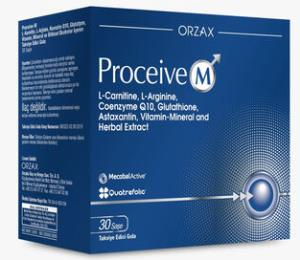 Orzax Proceive M 30 Saşe | L-Carnitine ve L-Arginin