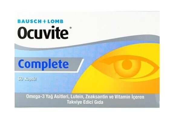 Bausch&Lomb Ocuvite Complete 60 Kapsül