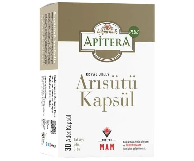 Balparmak Apitera Arısütü Kapsül 30 Kapsül