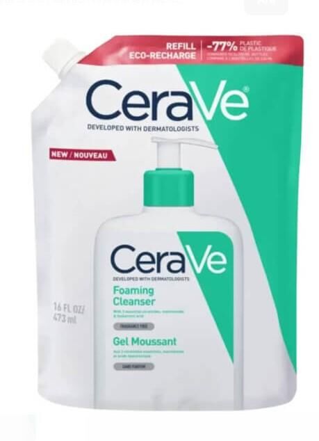 CeraVe Foaming Cleanser Refill 473 ml