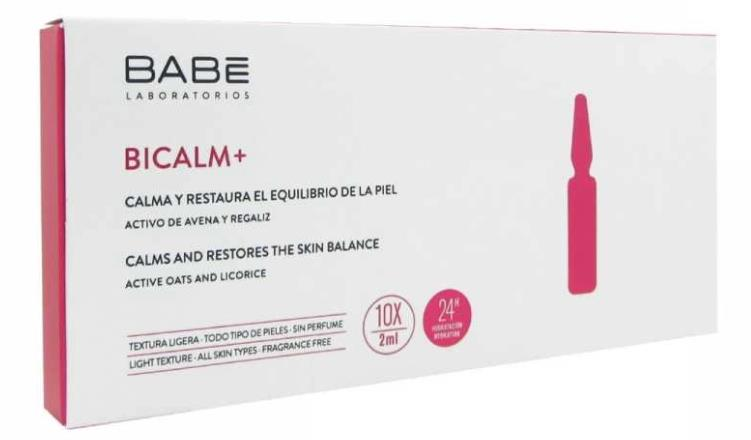 Babe Bicalm+ Yatıştırıcı Konsantre Bakım Ampul 2ml | 10 Adet