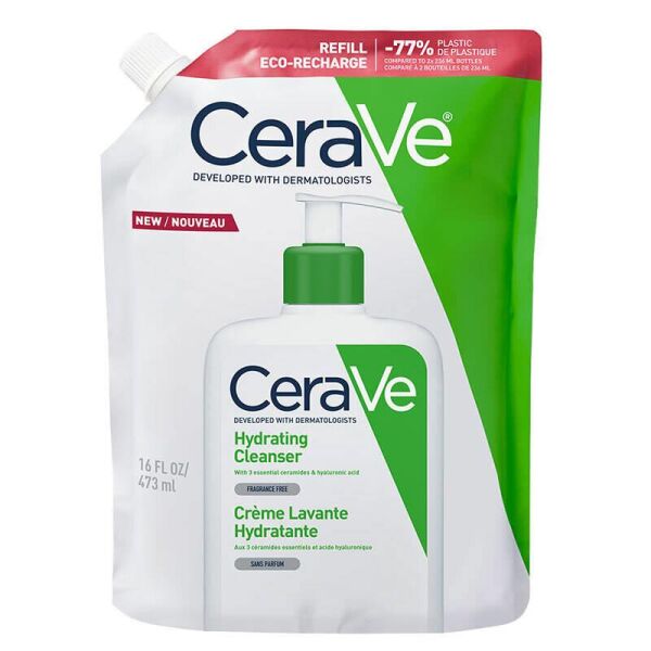 CeraVe Hydrating Cleanser Refill 473 ml
