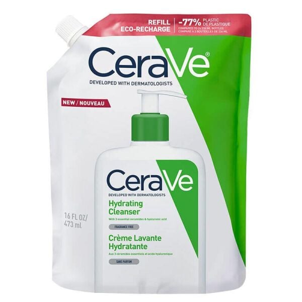 CeraVe Hydrating Cleanser Refill 473 ml