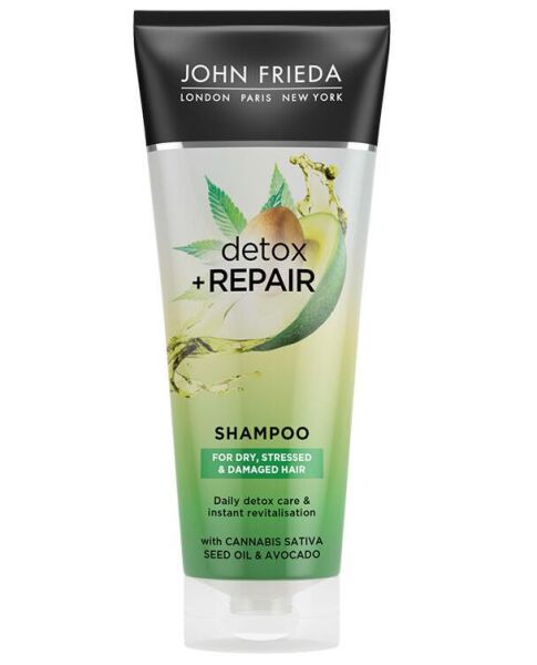 John Frieda Detox + Repair Shampoo 250 ml | Saç Bakım Şampuan