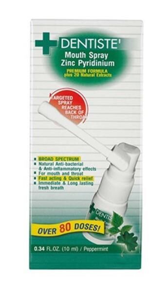 Dentiste  Ağız Spreyi Zinc Pyridinium 10 ml