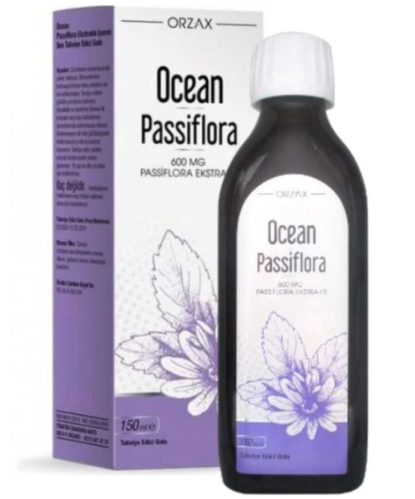 Ocean Passiflora Şurup 150ml