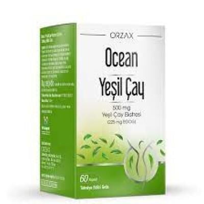 Ocean Green Tea 60 Kapsül | Yeşil Çay Ekstresi