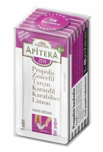 Balparmak Apitera Zen Plus 7gr | 7 Adet