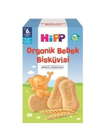 Hipp Organik Bebek Bisküvisi 180gr | B Vitaminli