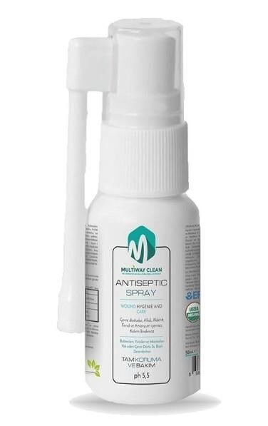 Multiway Clean Antiseptik Oral Sprey 50 ml