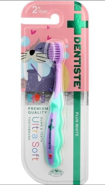 Dentiste Çocuk Diş Fırçası Ultra Soft +2 Yaş | Yeşil