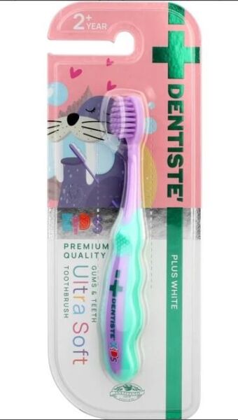 Dentiste Çocuk Diş Fırçası Ultra Soft +2 Yaş | Yeşil