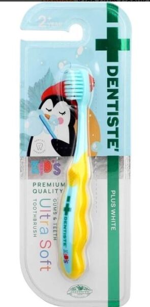 Dentiste Çocuk Diş Fırçası Ultra Soft +2 Yaş | Mavi