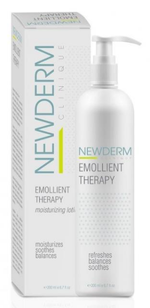 Newderm Emollient Theraphy Moisturizing Lotion 200ml | Emollient Krem