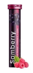 Sunlife Samberry 20 Efervesan Tablet | Kara Mürver + Vitamin C + Çinko