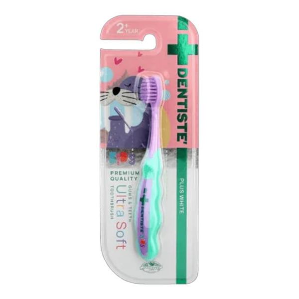 Dentiste Çocuk Diş Fırçası Ultra Soft +2 Yaş | Pembe
