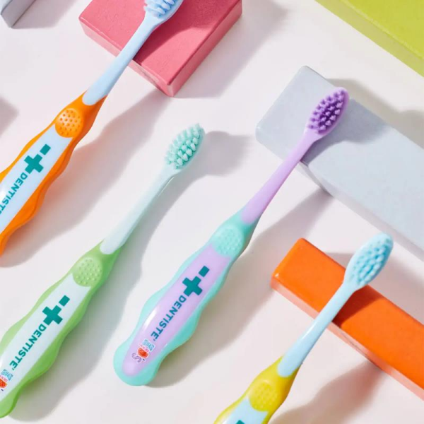 Dentiste Çocuk Diş Fırçası Ultra Soft +2 Yaş | Pembe