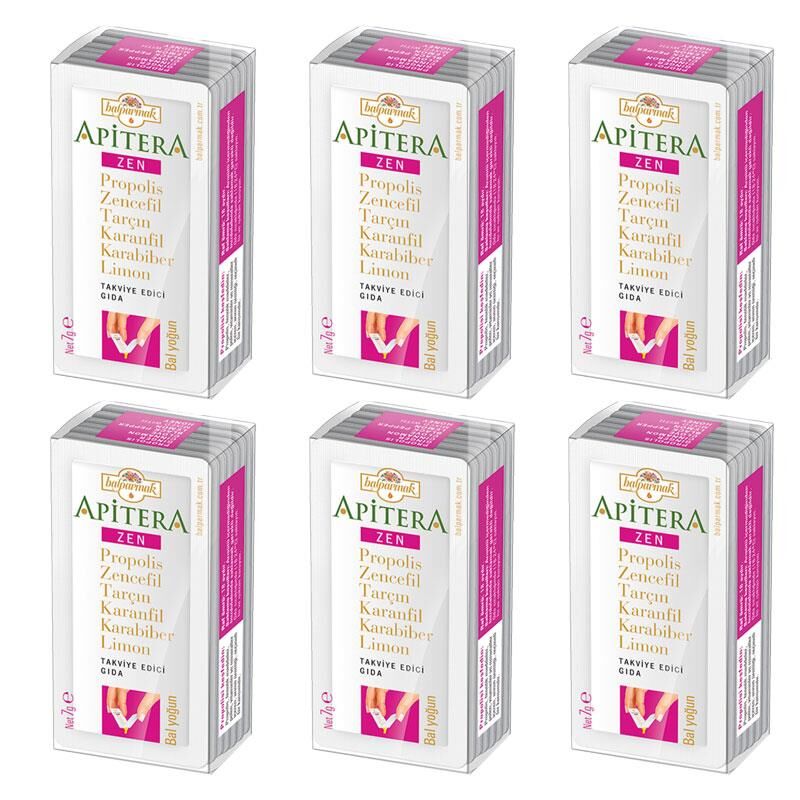 Balparmak Apitera Zen 7x7gr | 6 Adet