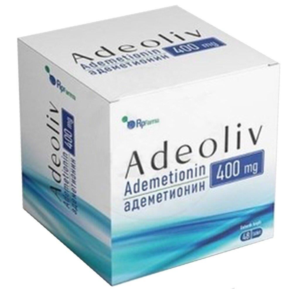 Adeoliv 400mg (Ademetionin) 48 Tablet