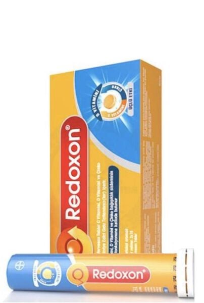 Redoxon Üçlü Etki Effervesan 30 Tablet
