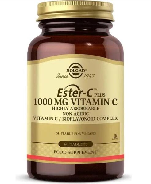 Solgar Ester-C Plus 1000mg 60 Tablet