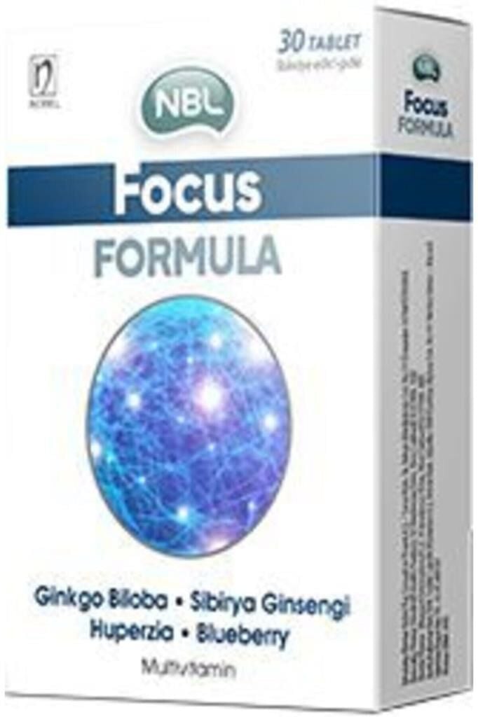 Nbl Focus Formula 30 Tablet