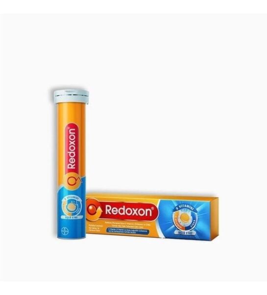 Redoxon Üçlü Etki Effervesan 15 Tablet
