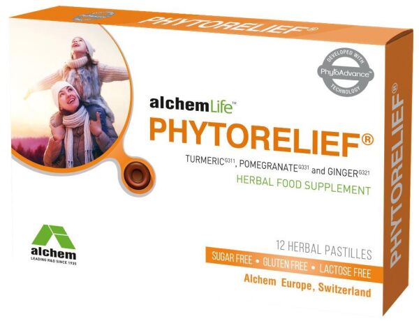 Alchem PhytoRelief Herbal Pastil 12 Adet