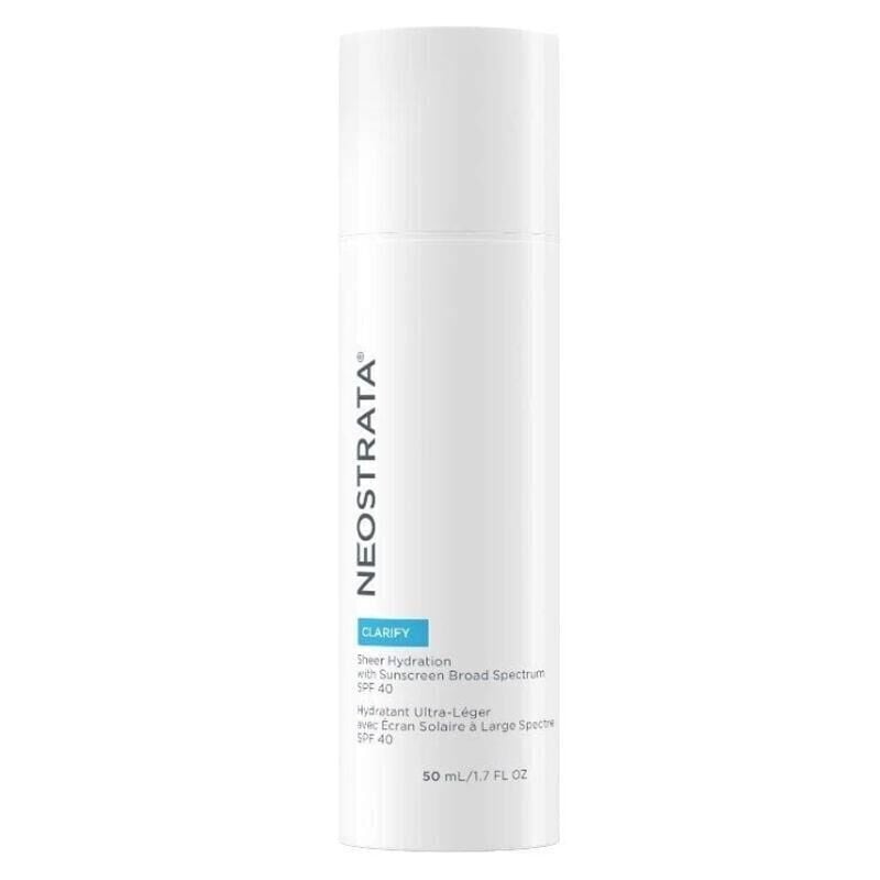 NeoStrata Clarify Sheer Hydration SPF40 50ml | Güneş Kremli Nemlendirici Krem