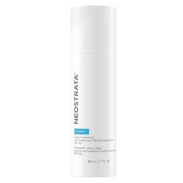 NeoStrata Clarify Sheer Hydration SPF40 50ml | Güneş Kremli Nemlendirici Krem