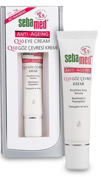 Sebamed Anti-Ageing Q10 Göz Çevresi Kremi 15ml | Eye Cream  Hassas Ciltler