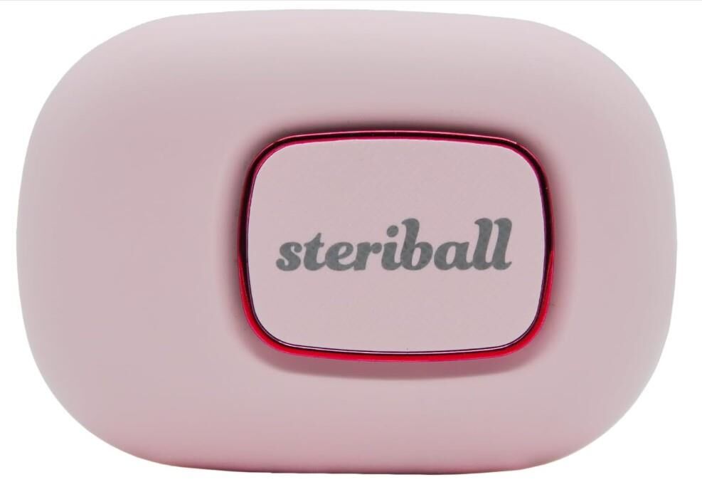 Steriball Diş Fırçası Akıllı Koruma Cihazı | Pembe