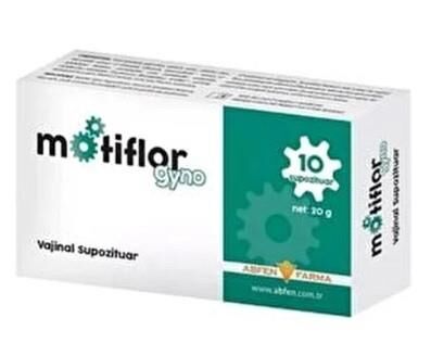 Abfen Farma Motiflor Probiyotik Gyno 10 Saşe | Vajinal Supozituar