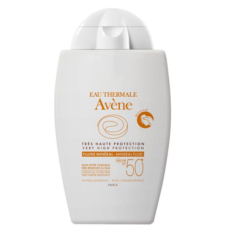 Avene Fluide Mineral SPF50+ 40ml | Hassas Cilt İçin Güneş Koruyucu