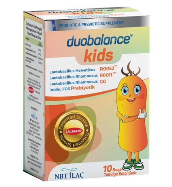 Nbt Life Duobalance Kids 10 Saşe