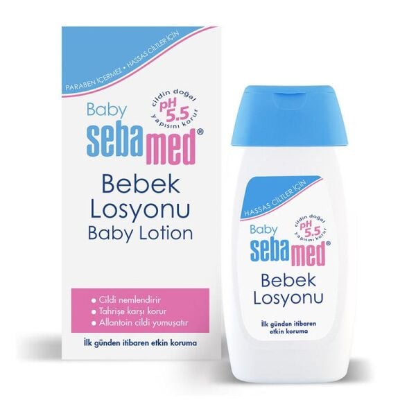 Sebamed Body Lotion Papatya Özlü 200ml | Hassas Ciltler için Vücut Losyonu