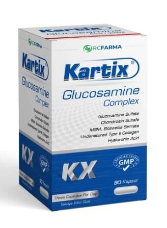 Kartix Glucosamine Complex 90 Kapsül