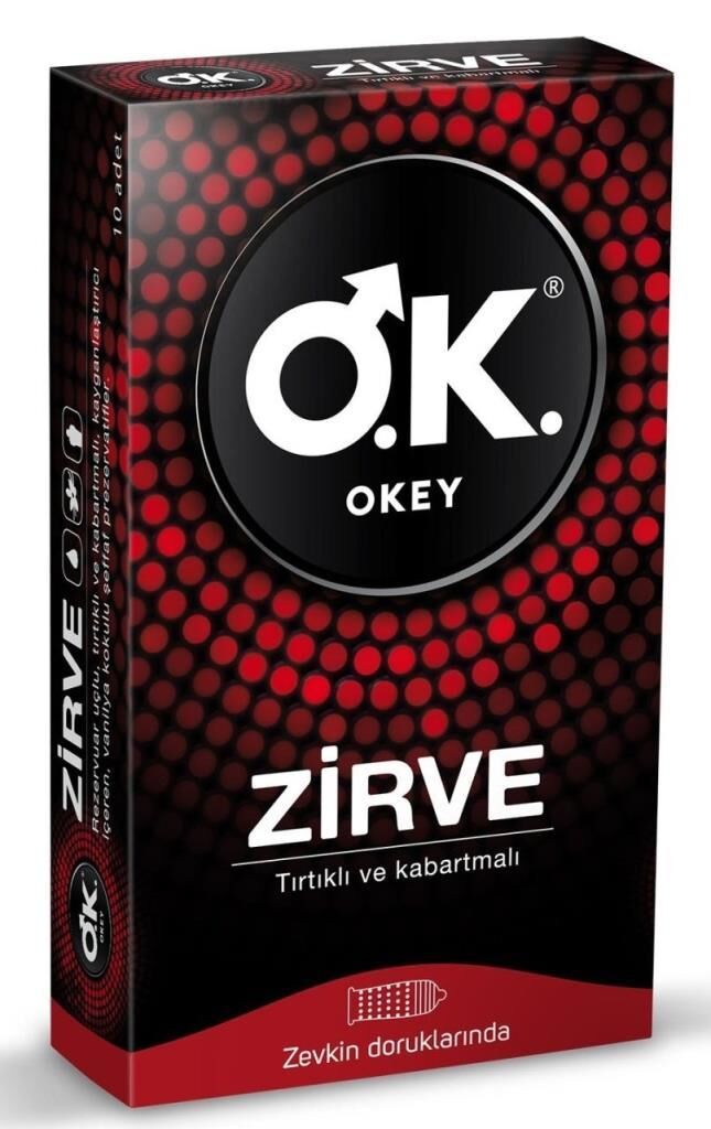 Okey Prezervatif Zirve 10 Adet