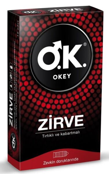 Okey Prezervatif Zirve 10 Adet