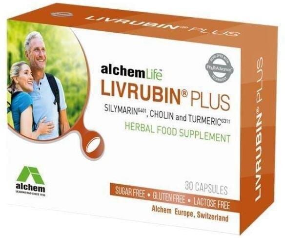 Alchem Livrubin Plus 30 Kapsül