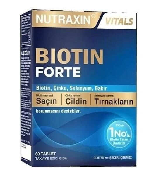 Nutraxin Biotin Forte 60 Tablet