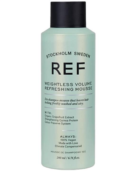 REF Weightless Volume Refreshing Mousse 200ml
