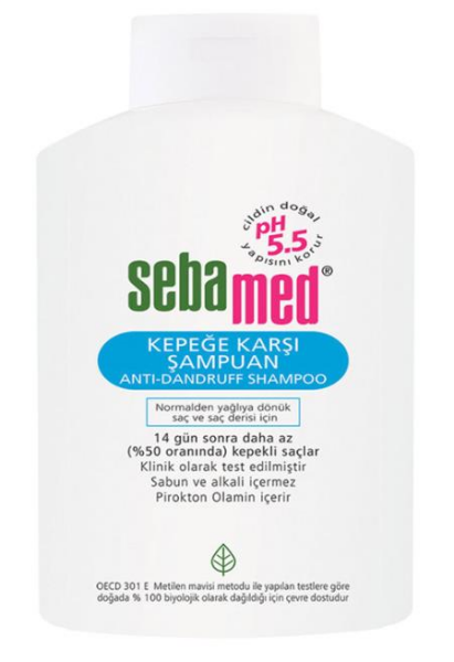 Sebamed Kepeğe Karşı Bakım Şampuanı 200ml