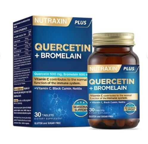 Nutraxin Quercetin + Bromelain 30 Tablet